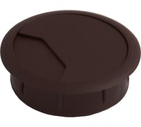 Пропуск кабельный PL венге 29456