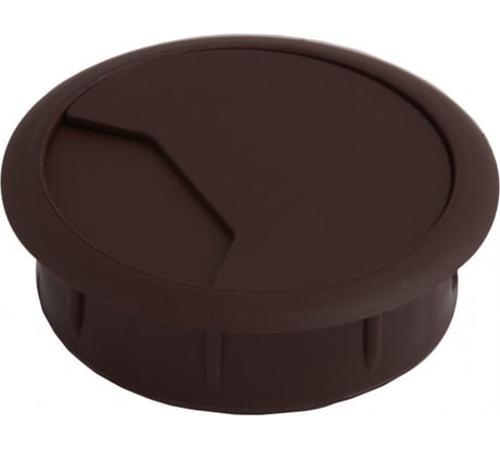 Пропуск кабельный PL венге 29456