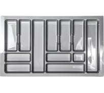 Вкладыш шуфлядный PL COMFORT 80/430, металлик, фактический размер 735x430 мм 31565