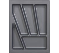 Вкладыш шуфлядный PL VERSO 40/430, металлик, фактический размер 330x430 мм 13448