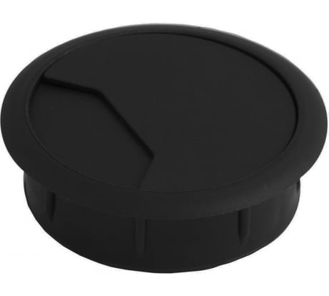 Пропуск кабельный PL черный 13381