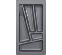 Вкладыш шуфлядный PL VERSO 30/430, металлик, фактический размер 230x430 мм 13452