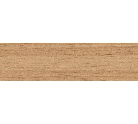 Кромка PFLEIDER с клеем древоподобная 20 мм, бук светлый, 016, шт 4 м 32238