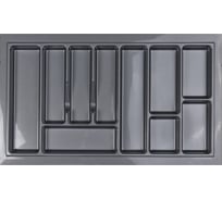 Вкладыш шуфлядный PL STANDARТ 80/430, металлик, фактический размер 730x430 мм 67353