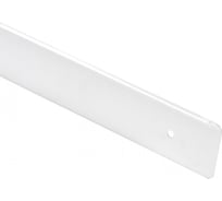 Планка к столешнице PL Egger правая 38 белая 57630