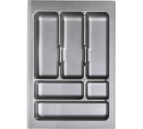 Вкладыш шуфлядный PL COMFORT 40/490, металлик, фактический размер 335x490 мм 26084