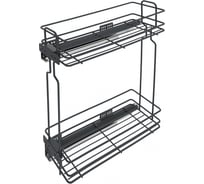 Карго боковая PL 15/2, правая, на направляющих скрытого монтажа с доводчиком 89644