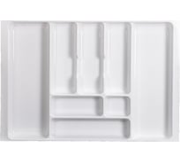 Вкладыш шуфлядный PL COMFORT 70/430, белый , фактический размер 635x430 мм 31560