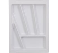 Вкладыш шуфлядный PL VERSO 40/430, белый, фактический размер 330x430 мм 13446
