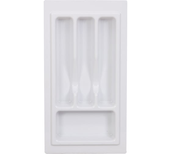 Вкладыш шуфлядный PL STANDARТ 30/430, белый, фактический размер 230x430 мм 13457