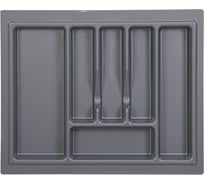 Вкладыш шуфлядный PL STANDARТ 60/430, металлик, фактический размер 530x430 мм 13473