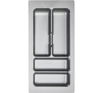 Вкладыш шуфлядный PL COMFORT 30/490, металлик, фактический размер 235x490 мм 26079