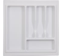 Вкладыш шуфлядный PL STANDARТ 50/430, белый, фактический размер 430x430 мм 13465