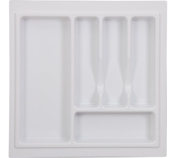 Вкладыш шуфлядный PL STANDARТ 50/430, белый, фактический размер 430x430 мм 13465