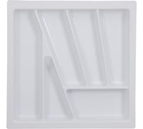 Вкладыш шуфлядный PL VERSO 50/430, белый, фактический размер 430x430 мм 13453
