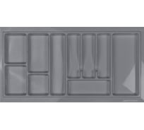 Вкладыш шуфлядный PL STANDARТ 90/430, металлик, фактический размер 830x430 мм 67356