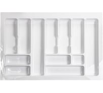 Вкладыш шуфлядный PL COMFORT 80/490, белый, фактический размер 735x490 мм 13439