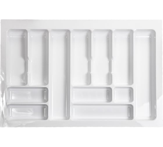 Вкладыш шуфлядный PL COMFORT 80/490, белый, фактический размер 735x490 мм 13439