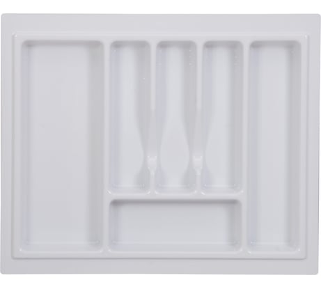 Вкладыш шуфлядный PL STANDARТ 60/430, белый, фактический размер 530x430 мм 13470