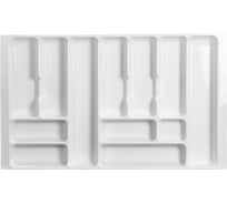 Вкладыш шуфлядный PL COMFORT 80/430, белый, фактический размер 735x430 мм 31564