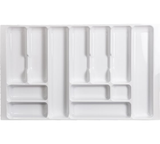 Вкладыш шуфлядный PL COMFORT 80/430, белый, фактический размер 735x430 мм 31564