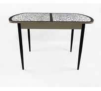 Стол ИП Тарасова А.В. Сидней венге/стекло беж. с рисунком 404509