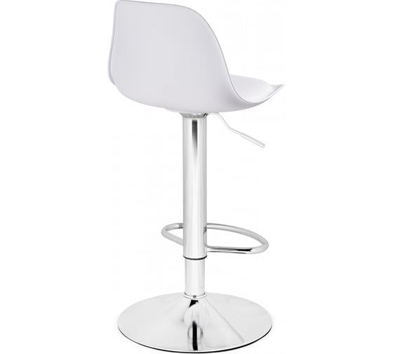Барный стул Woodville Soft white / chrome 15746