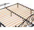 Двуспальная кровать Woodville Викси 180x200 черная 482084 7