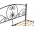Двуспальная кровать Woodville Нерика 160x200 черная 482088 8