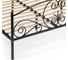 Двуспальная кровать Woodville Нерика 160x200 черная 482088 15