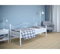 Софа Woodville Венеция 90x190 белый муар 516673