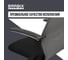Офисное кресло BRABIX Premium Ultimate Ex-801 хром, плотная двойная сетка Х2, черное/серое 532918 15