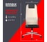 Офисное кресло BRABIX Premium Ultimate Ex-801 хром, плотная двойная сетка Х2, черное/бежевое 532919 13