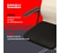 Офисное кресло BRABIX Premium Ultimate Ex-801 хром, плотная двойная сетка Х2, черное/бежевое 532919 15