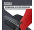 Офисное кресло BRABIX Premium Ultimate Ex-801 хром, плотная двойная сетка Х2, черное/красное 532921 15