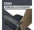 Кресло BRABIX Premium Ultimate Ex-801 хром, плотная двойная сетка Х2, черное/коричневое 532920 14