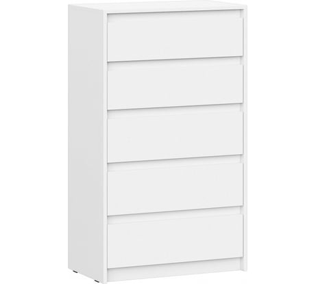 Комод Woodville Айден КМ06-700 ЛДСП белое / ЛДСП белое 528883