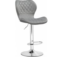 Барный стул Woodville Porch chrome / gray 15745