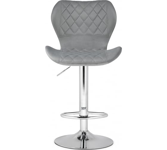Барный стул Woodville Porch chrome / gray 15745
