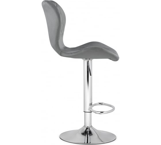 Барный стул Woodville Porch chrome / gray 15745