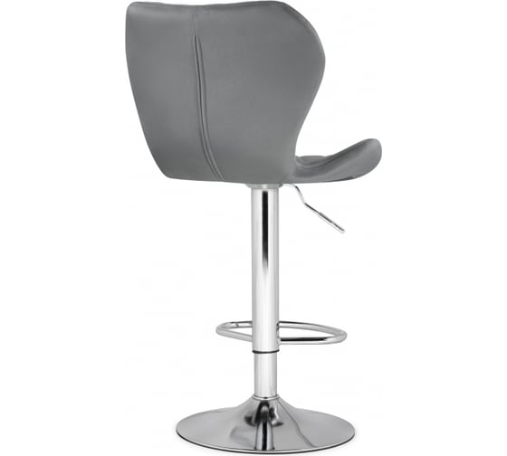 Барный стул Woodville Porch chrome / gray 15745