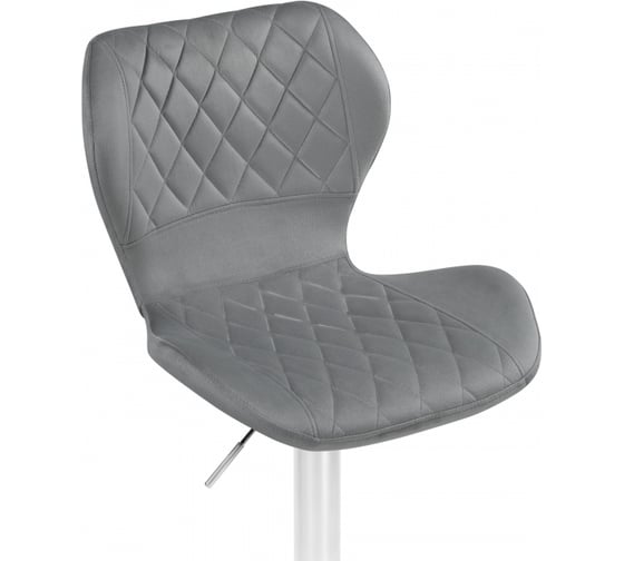 Барный стул Woodville Porch chrome / gray 15745