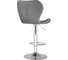 Барный стул Woodville Porch chrome / gray 15745 4