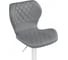 Барный стул Woodville Porch chrome / gray 15745 5