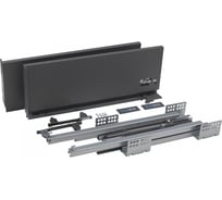 Система ящиков AKS Slimbox 175x300 мм, высокий,с доводчиком, графит, правый и левый 83078