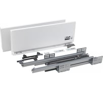 Система ящиков AKS Slimbox 175x300 мм, высокий, с доводчиком, белый, правый и левый 83077