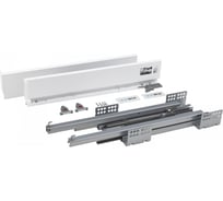 Система ящиков AKS Slimbox 90x300 мм, низкий, с доводчиком, белый, правый и левый 83088