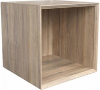 Полка Woodville Электра 350 вяз дымчатый 559859