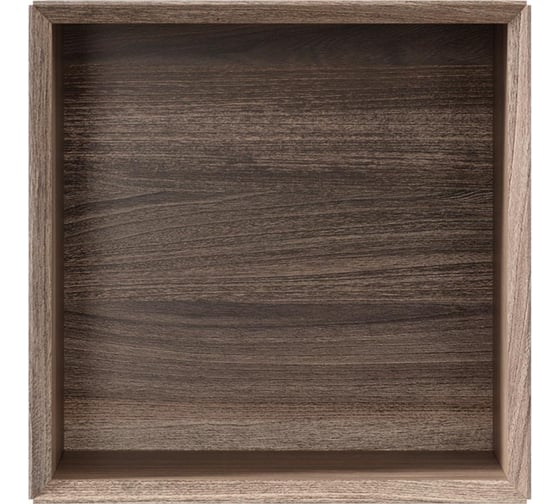 Полка Woodville Электра 350 вяз дымчатый 559859