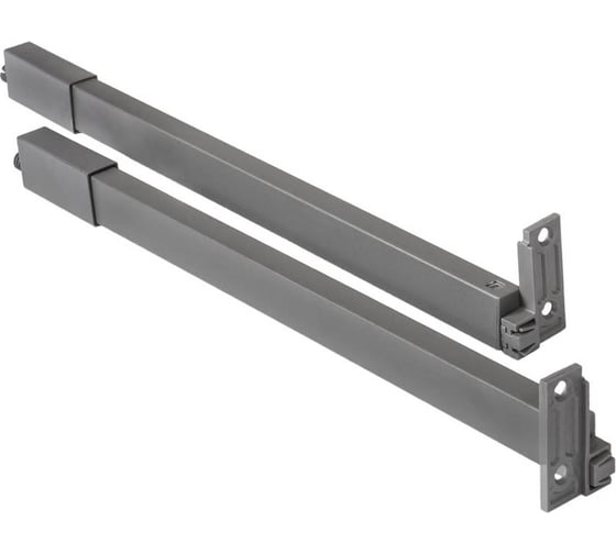 Релинг к Slimbox AKS длина 500 мм, графит, 2 шт. 53189